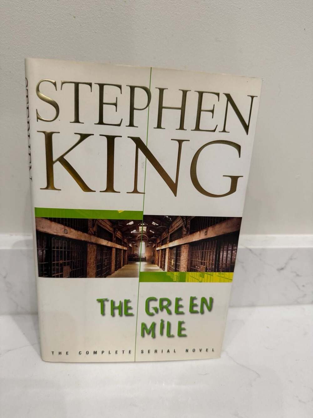 The Green Mile: The Complete Serial Novel by Stephen King Hardcover First Editio